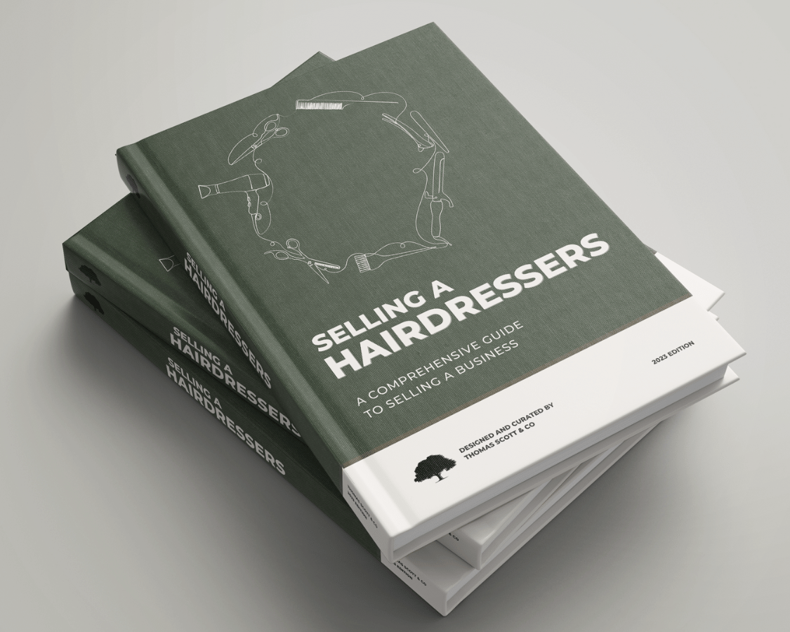How to sell my hairdressers guide UK Thomas Scott & Co