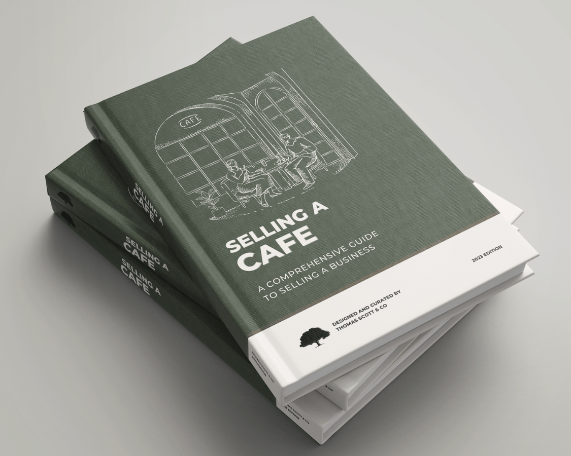 Selling a cafe guide Thomas Scott & Co