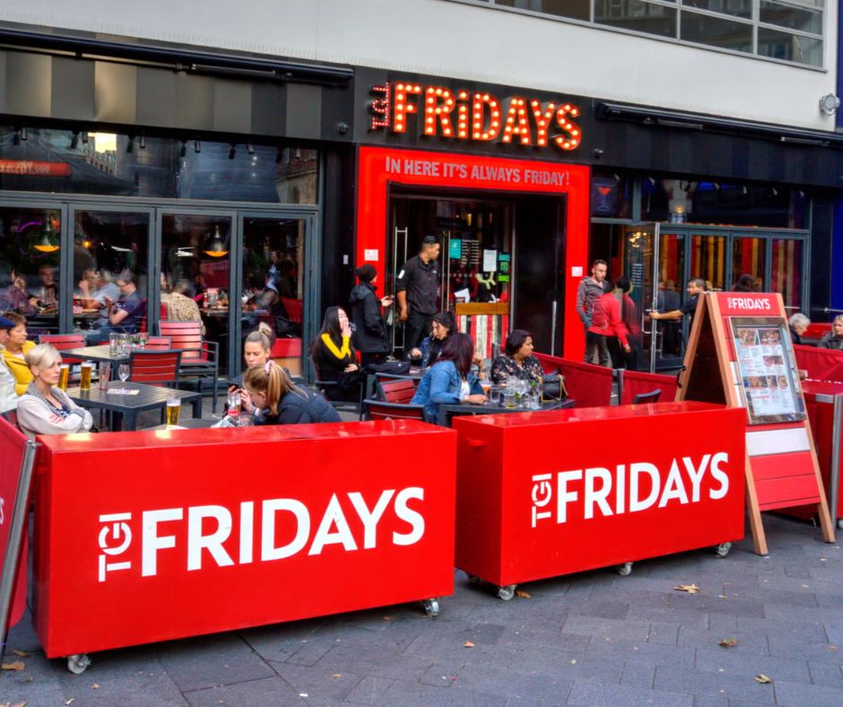 TGI Fridays | Thomas Scott Co